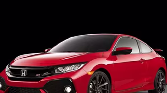 Nguyên mẫu Honda Civic Si 2017 trình làng với diện mạo mới mẻ 