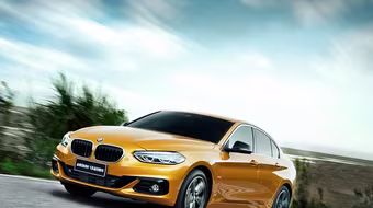 BMW trình làng sedan cỡ nhỏ 1-series với nhiều trang bị cao cấp
