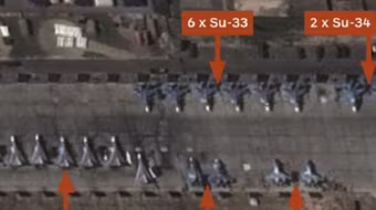 Nga từ bỏ ý định phát động không kích từ tàu sân bay tại Syria?