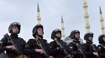 Nga triển khai đặc nhiệm Chechen đến bảo vệ căn cứ Hmeymim