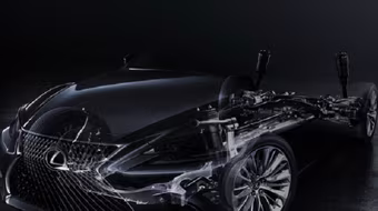 Hé lộ nhiều thông tin về Lexus LS 2018