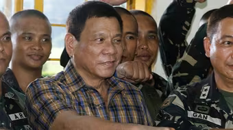 Tổng thống Duterte thừa nhận họ hàng có thể đã gia nhập IS