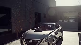 Nissan trình làng mẫu concept Vmotion 2.0 mang thiết kế của tương lai