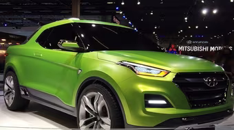 Bán tải Hyundai Creta sẽ được đưa vào sản xuất đại trà