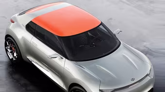 SUV cỡ nhỏ mới của Kia có thể mang tên Stonic