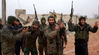 Quân đội Syria tái chiếm được thung lũng Wadi Barada, gần Damascus