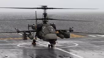 Nga thử thành công trực thăng Ka-52K trong chiến dịch tại Syria