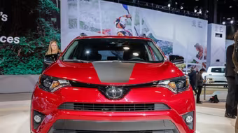 Phiên bản hầm hố nhất của Toyota RAV4 lộ diện