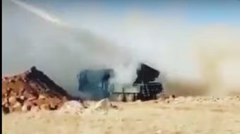 Video tên lửa bắn loạt Thổ Nhĩ Kỳ tấn công dồn dập IS ở al-Bab