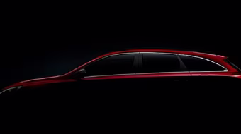 Hyundai tung ảnh teaser đầy bí ẩn của i30 wagon 2017