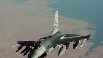 Máy bay Iraq vào lãnh thổ Syria không kích tiêu diệt IS