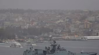 Nga triển khai tàu Đô đốc Grogorovich đến hỗ trợ chiến dịch tại Syria