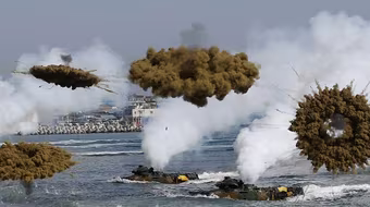 Mỹ - Hàn Quốc khai mạc tập trận quy mô lớn, thị uy với Triều Tiên