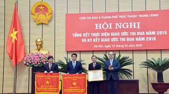 Đổi mới phong trào thi đua, tiếp tục là đầu tầu phát triển kinh tế - xã hội