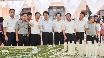 Xây dựng đô thị "trong mơ" trên tuyến đường Võ Nguyên Giáp
