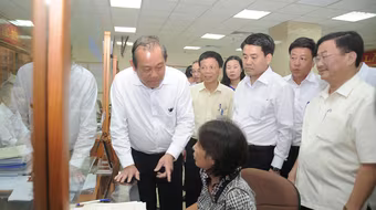 Phó Thủ tướng Trương Hòa Bình: Hà Nội phải đi đầu cả nước về cải cách hành chính