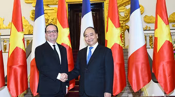 Pháp ưu tiên tăng cường hợp tác kinh tế với Việt Nam