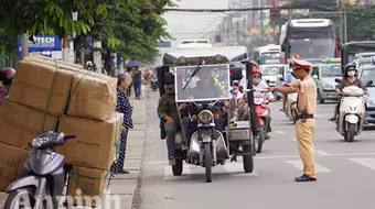 Xử lý nghiêm xe "hung thần", không để tái diễn tai nạn thương tâm