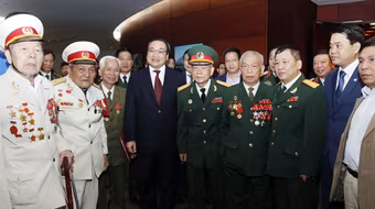 Gặp mặt, tri ân các cựu chiến binh, thanh niên xung phong tham gia kháng chiến chống Pháp