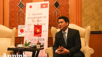 Chủ tịch UBND TP Nguyễn Đức Chung: Tạo thuận lợi tối đa cho doanh nghiệp Nhật Bản đầu tư vào Hà Nội