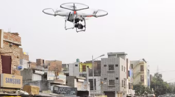 Ấn Độ triển khai UAV mini tại thủ đô để bảo vệ phụ nữ
