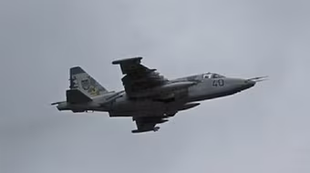 Sau khi MH17 rơi, Su-25 của Ukraine trở về không còn tên lửa?