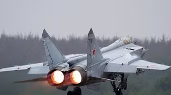 Nga biên chế 50 MiG-31BM bảo vệ các hướng chiến lược đặc biệt quan trọng