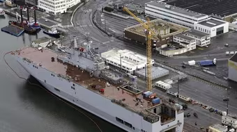 Điều kiện nào để Pháp bàn giao tàu sân bay Mistral cho Nga?