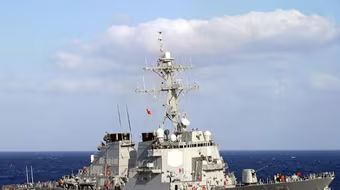 Mỹ phát triển radar mạnh gấp 30 lần cho khu trục hạm Arleigh Burke