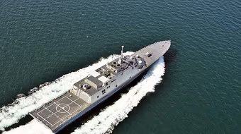 Mỹ Sản xuất “siêu pháo” cho tàu tác chiến ven bờ