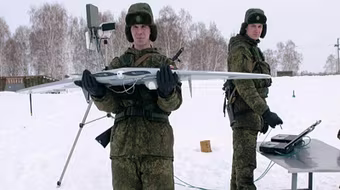 Nga biên chế UAV trinh sát mới cho Quân khu Trung tâm