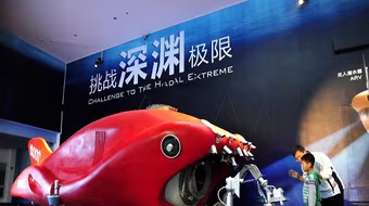 Tham vọng chiếm lĩnh khu vực biển sâu của Trung Quốc