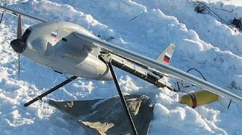 Xem máy bay không người lái Ptero-G0 của Nga hoạt động