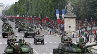 Pháp triển khai 15 xe tăng chiến đấu chủ lực tới Ba Lan