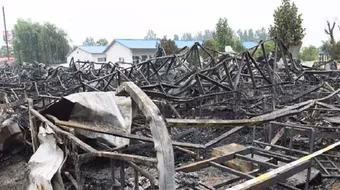 Cháy nhà dưỡng lão tại Trung Quốc làm 38 người thiệt mạng