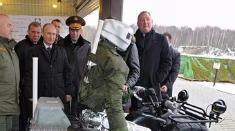 Nga sẽ chế tạo được robot “thiên thần giáng thế” trong vòng 10 năm 