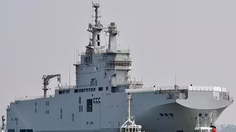 Nga tự đóng tàu đổ bộ chở trực thăng, không cần sao chép tàu Mistral