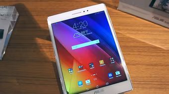 Asus ra mắt bộ đôi ZenPad cực hấp dẫn