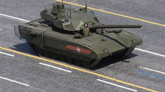 Ấn Độ phát triển xe tăng mới dựa vào xe tăng Armata của Nga