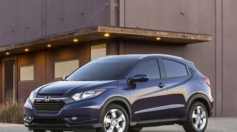 HR-V crossover: Vẻ đẹp không thể khước từ