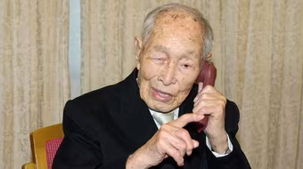 Người đàn ông cao tuổi nhất thế giới qua đời ở tuổi 112