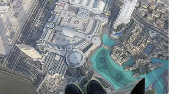 Ảnh "tự sướng" từ độ cao 830 mét sẽ như thế nào?