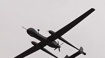 UAV trinh sát bí ẩn bị bắn hạ tại miền tây Iran