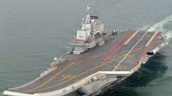 Tình báo Đài Loan: Trung Quốc đang đóng 2 tàu sân bay nội địa