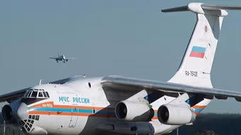 Bulgaria từ chối không phận cho máy bay cứu trợ Nga tới Syria