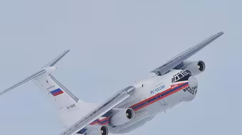 Ukraine đóng cửa không phận với máy bay Nga chở hàng viện trợ tới Syria