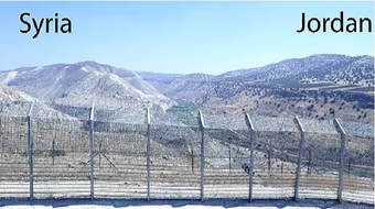 Mỹ tăng cường an ninh biên giới Jordan- Syria bằng hàng rào điện tử	