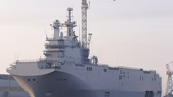 Ai Cập sẽ ký hợp đồng mua 2 tàu Mistral của Pháp vào cuối tuần này