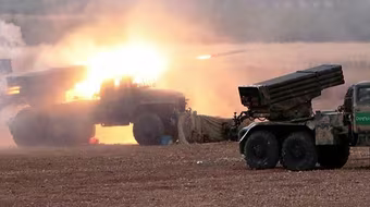 Syria triển khai chiến dịch lớn đánh IS, giải phóng ngoại ô Damascus