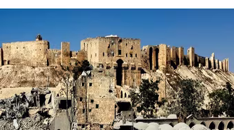 IS phá hủy pháo đài được UNESCO bảo vệ tại thành phố Aleppo